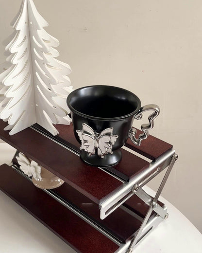 Double Butterfly Mug