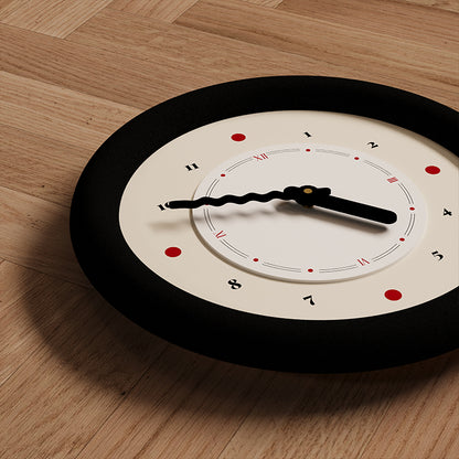Classic Grid Panel Clock