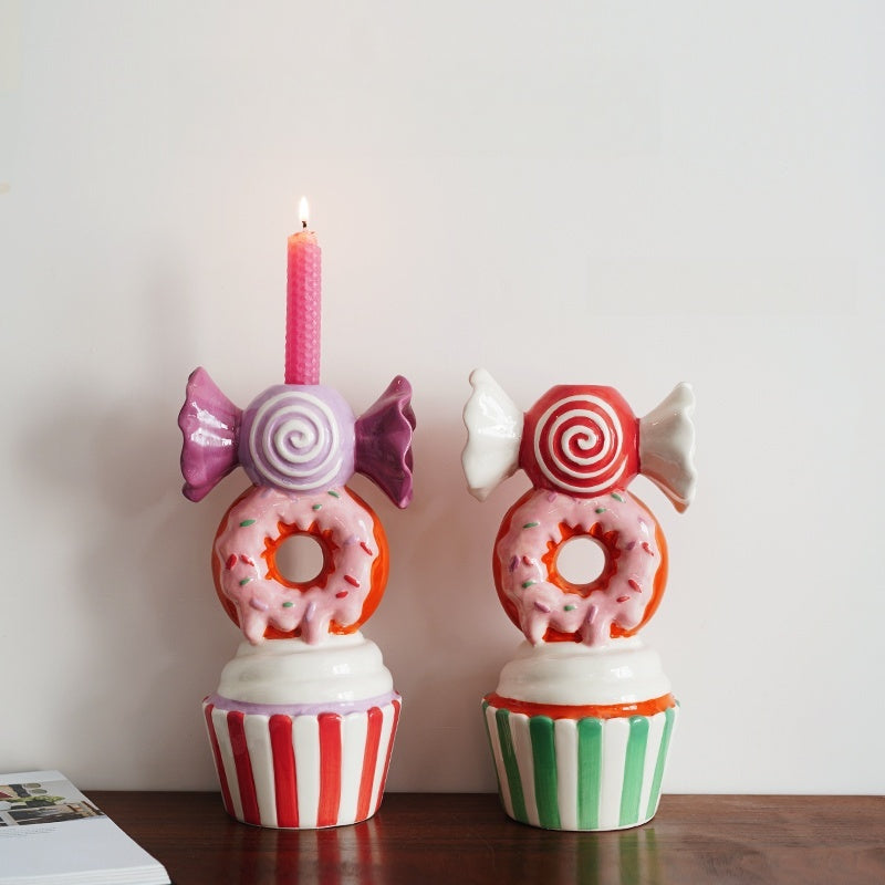 Christmas Candle Holder