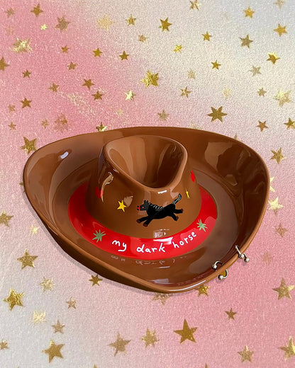 Cowboy Hat Snack Tray