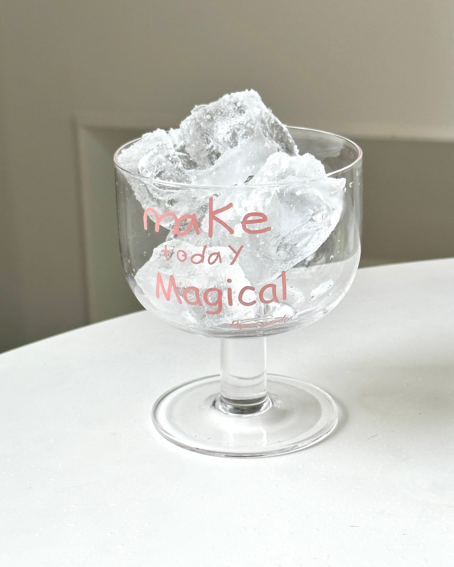Magical Coffee Cup Water Glass