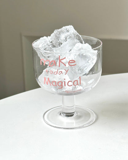 Magical Coffee Cup Water Glass