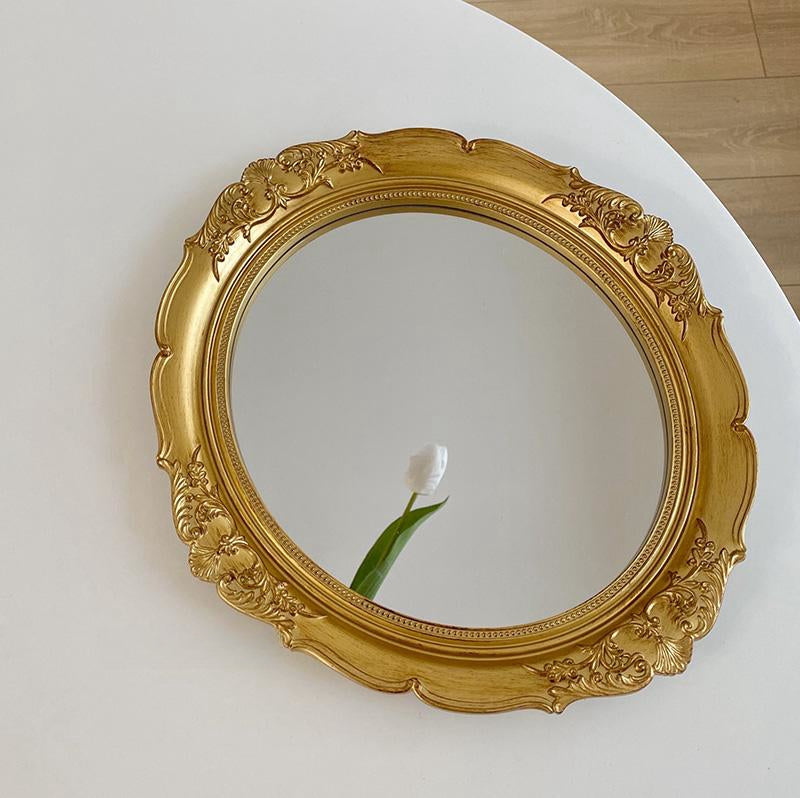 French Vintage Vanity Mirror