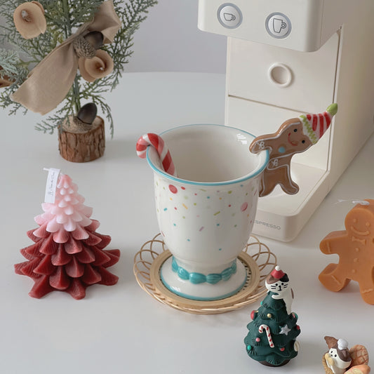 Gingerbread Man Mug