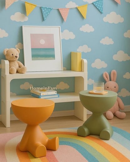 Funny Little Guy End Table