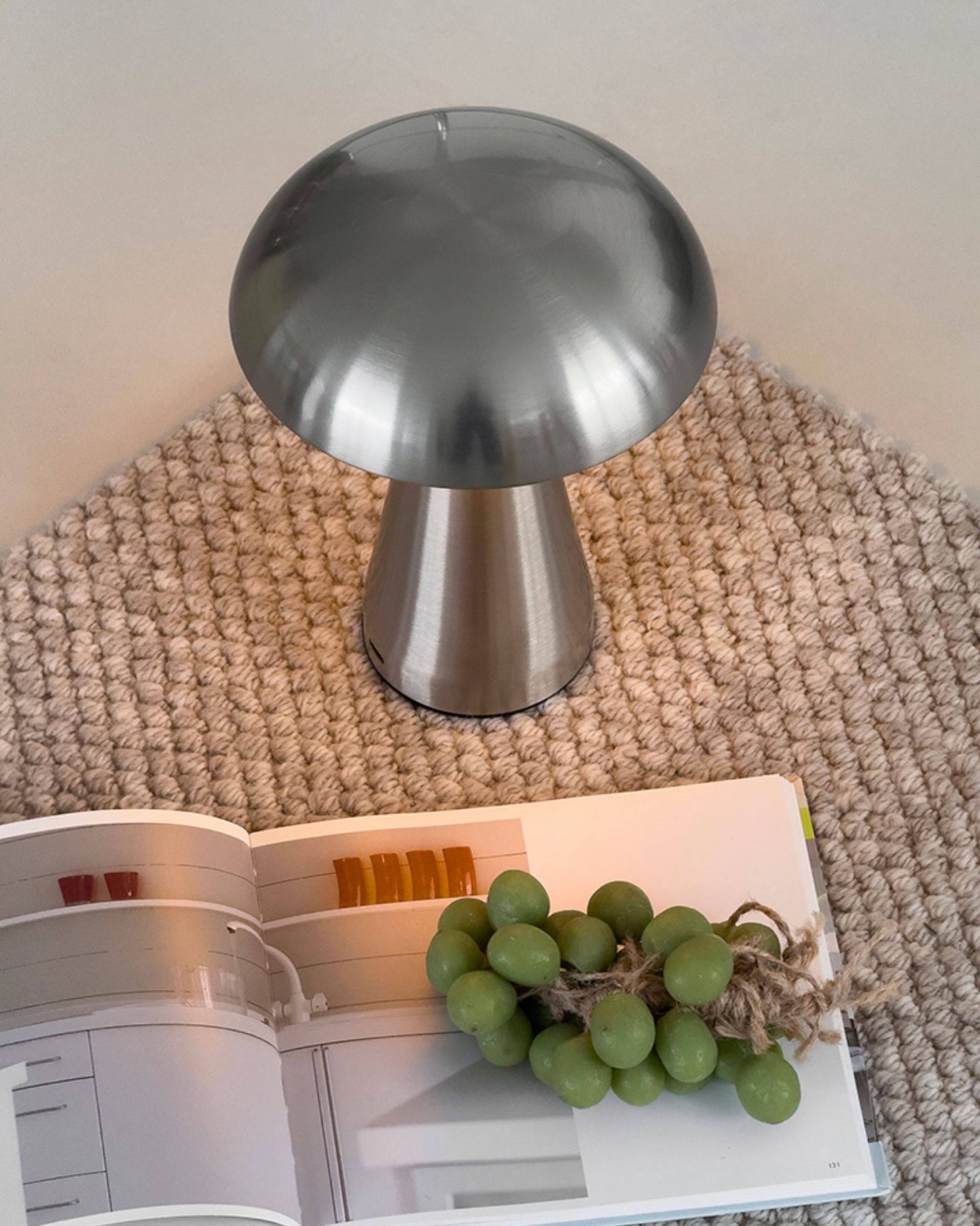 Mushroom Table Lamp