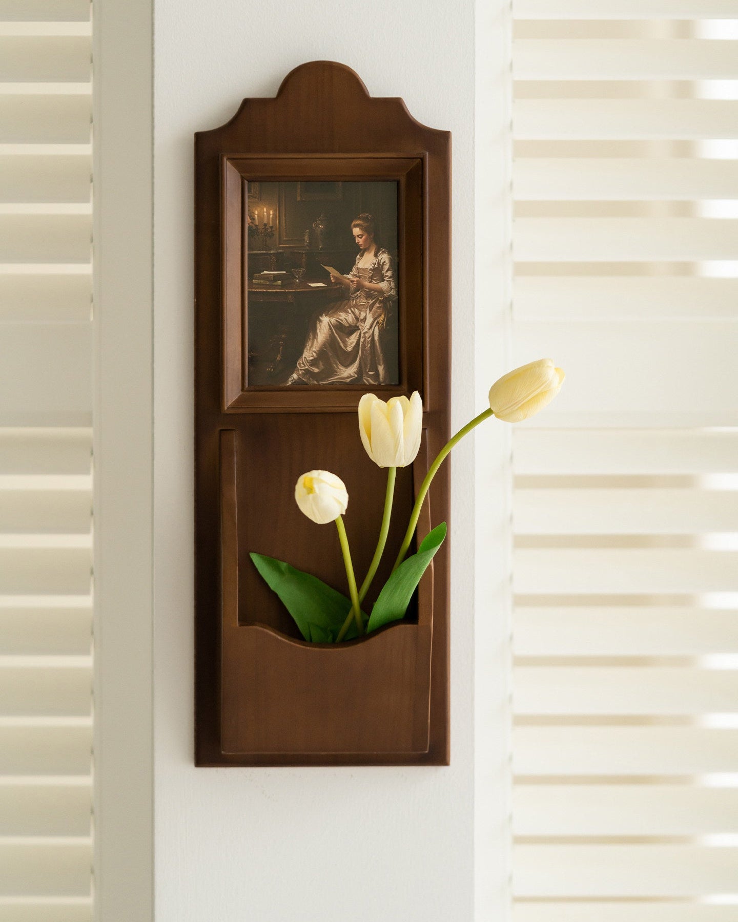 Vintage Wall Organizer Frame