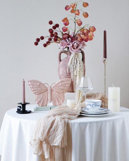 Butterfly Bookend Decor