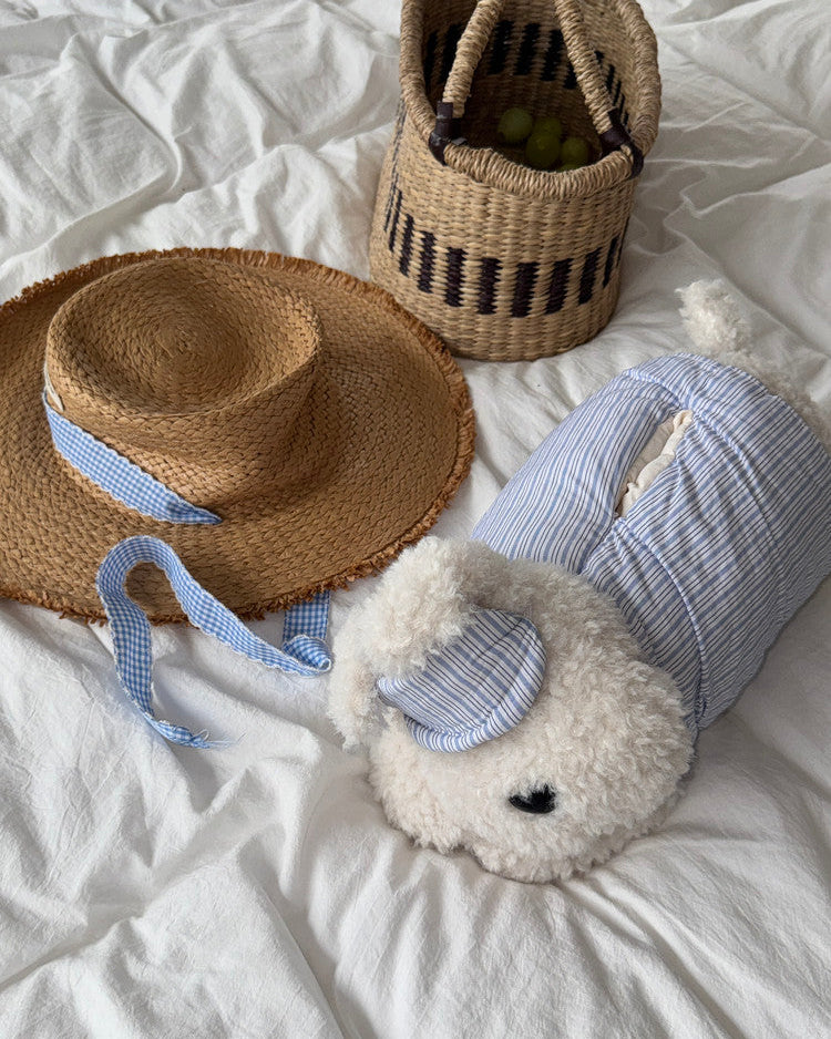 Cute Dog Tissue Box Cover