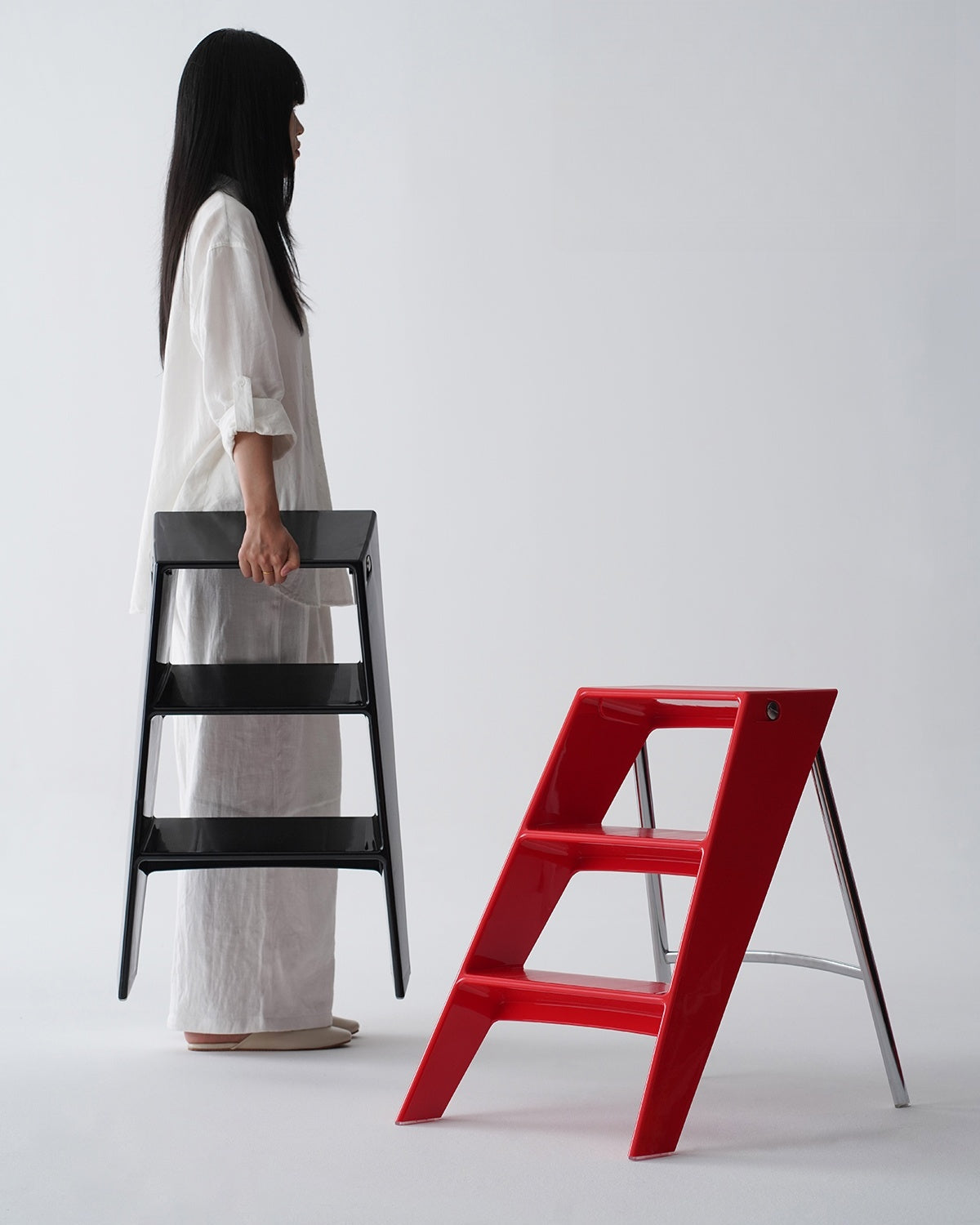 UP! Foldable Ladder Shelf