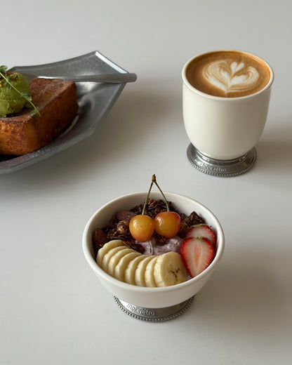 Silver Base Tableware Collection