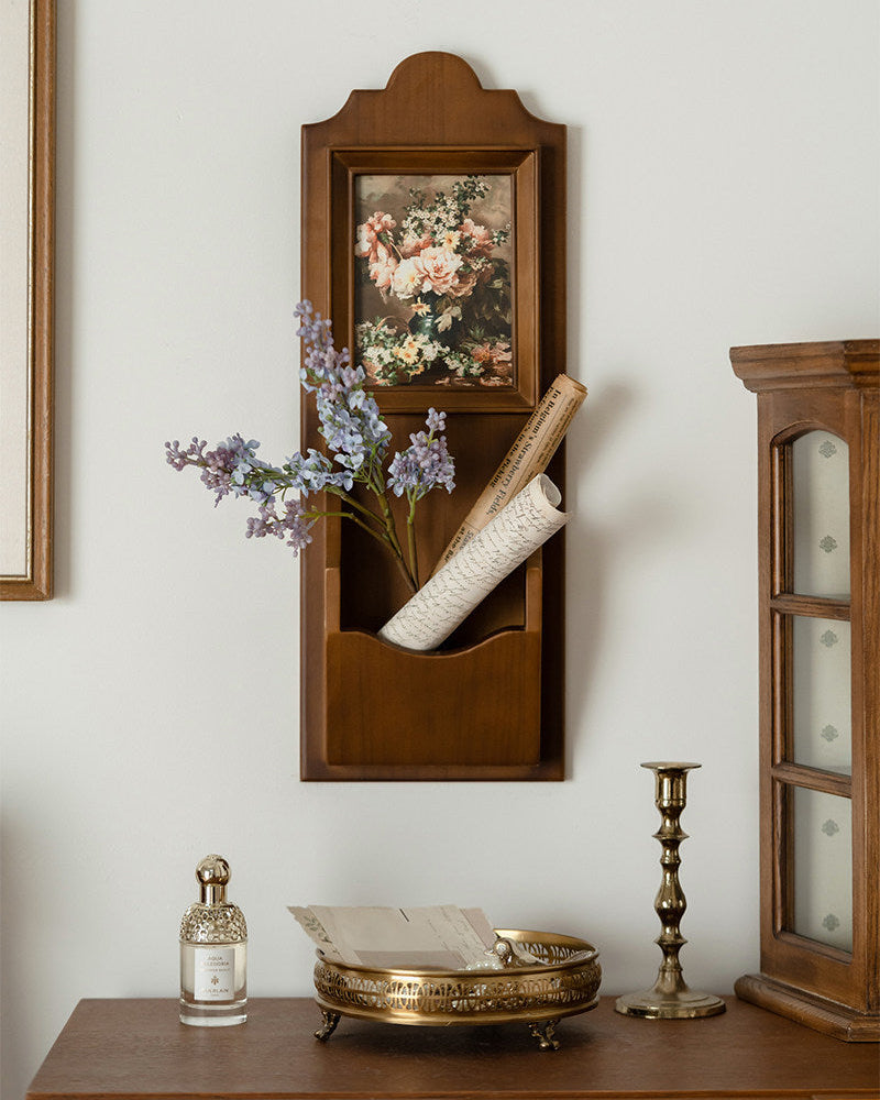 Vintage Wall Organizer Frame