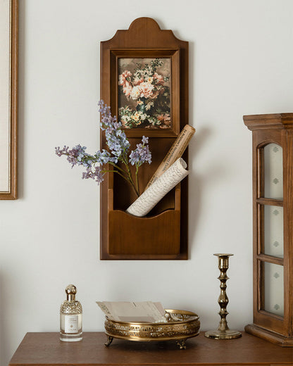 Vintage Wall Organizer Frame