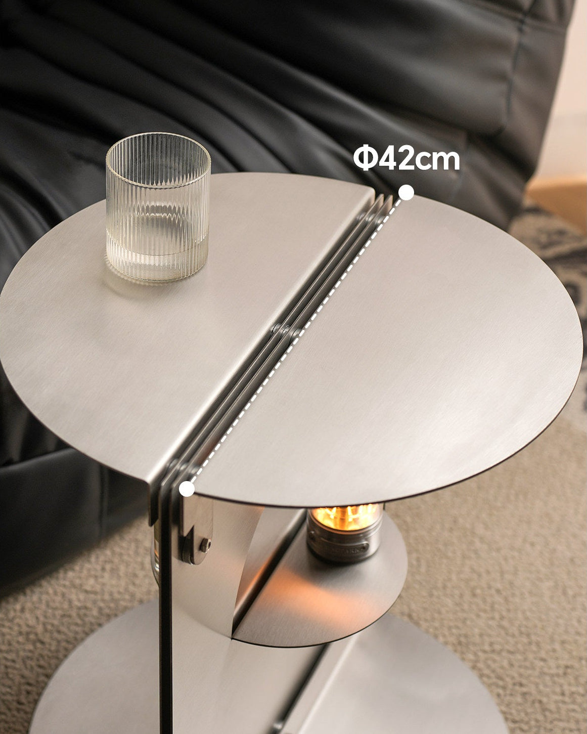 Double Layer Side Table