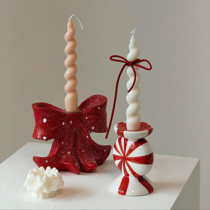 Christmas Candle Holder