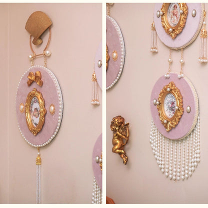 Rococo Velvet Wall Decor