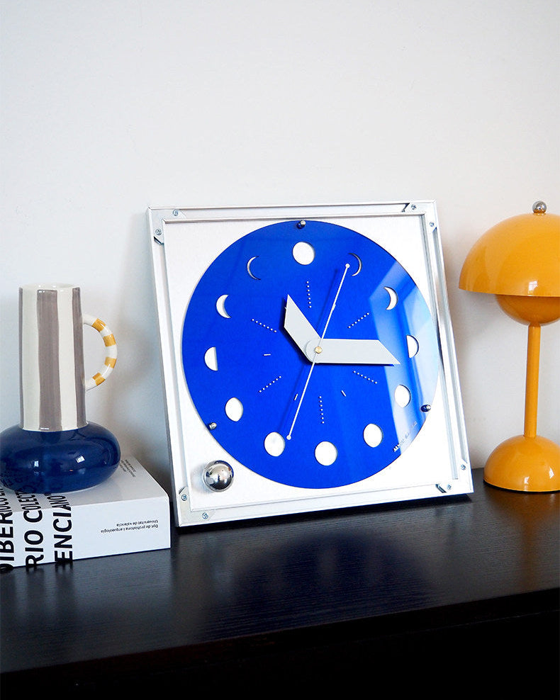 Klein Blue Moon Phase Clock