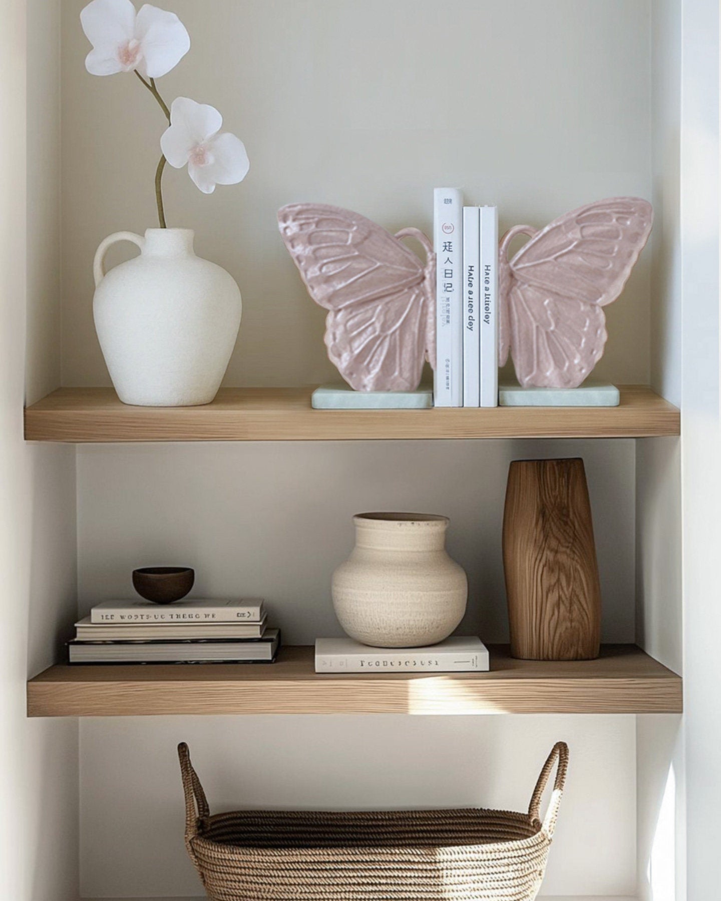 Butterfly Bookend Decor