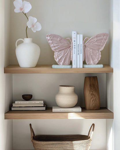 Butterfly Bookend Decor
