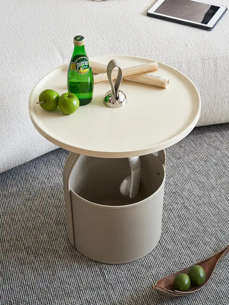 Luxury Style Handheld Side Table