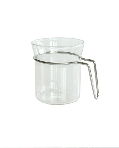 Vintage Glass Coffee Cup