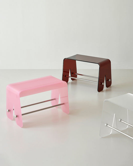 Modern Transparent Stool
