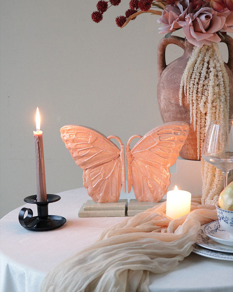 Butterfly Bookend Decor