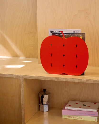 Apple-Shaped Desktop Organizer