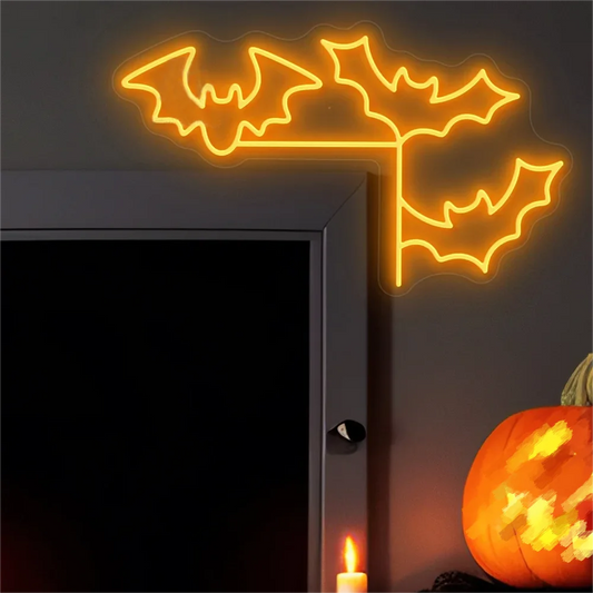Halloween Decor Neon Sign