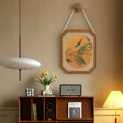 French-Chinese Fusion Wall Art