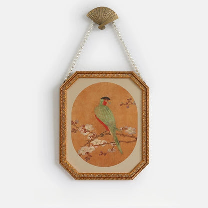 French-Chinese Fusion Wall Art