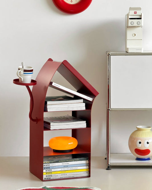 Grooked Neck Side Table