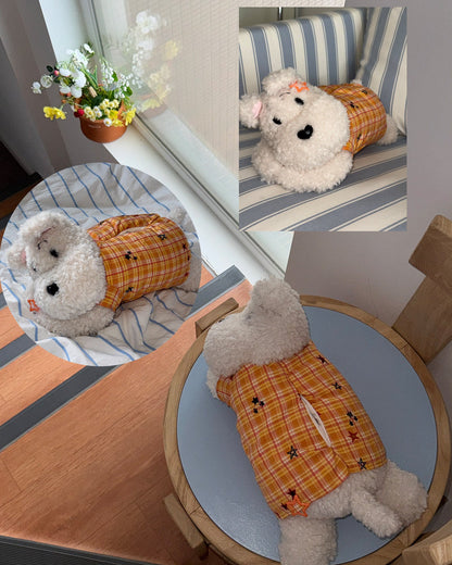 Cute Dog Tissue Box Cover