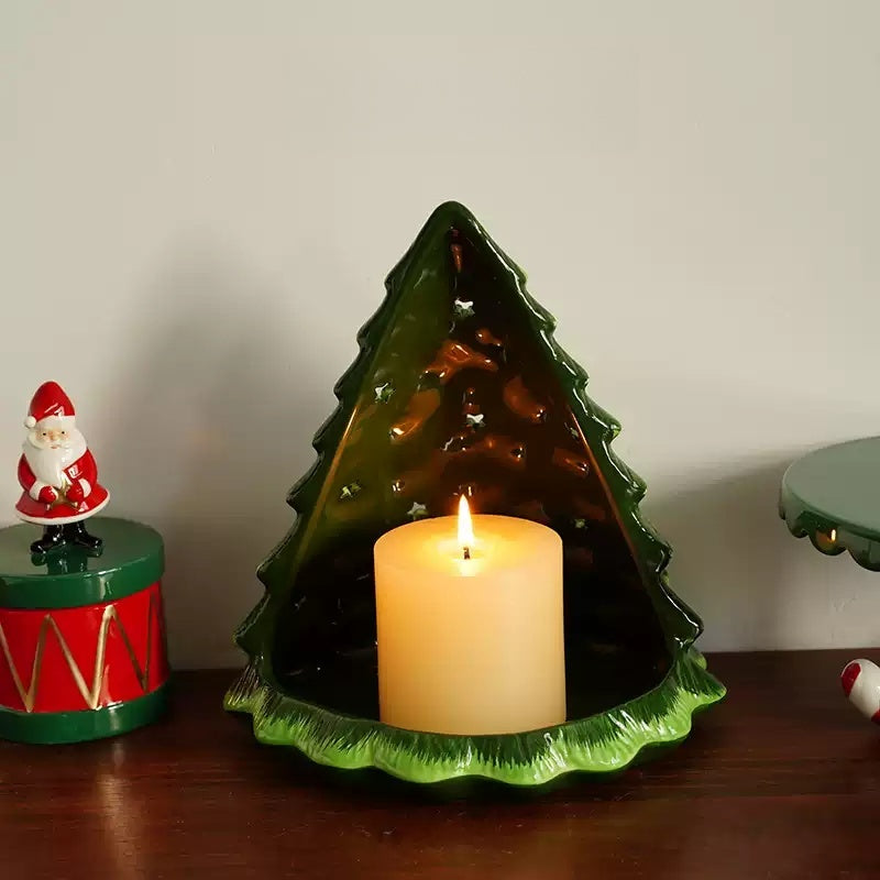 Christmas Candle Holder