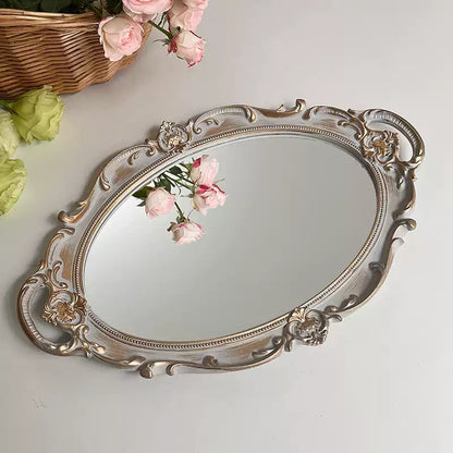 French Vintage Vanity Mirror