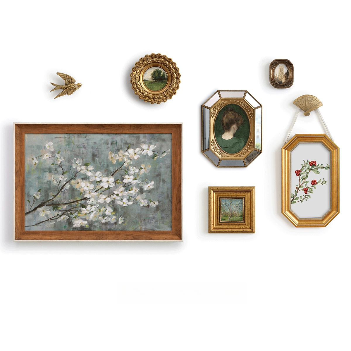 Botanical Wall Art Set of 8