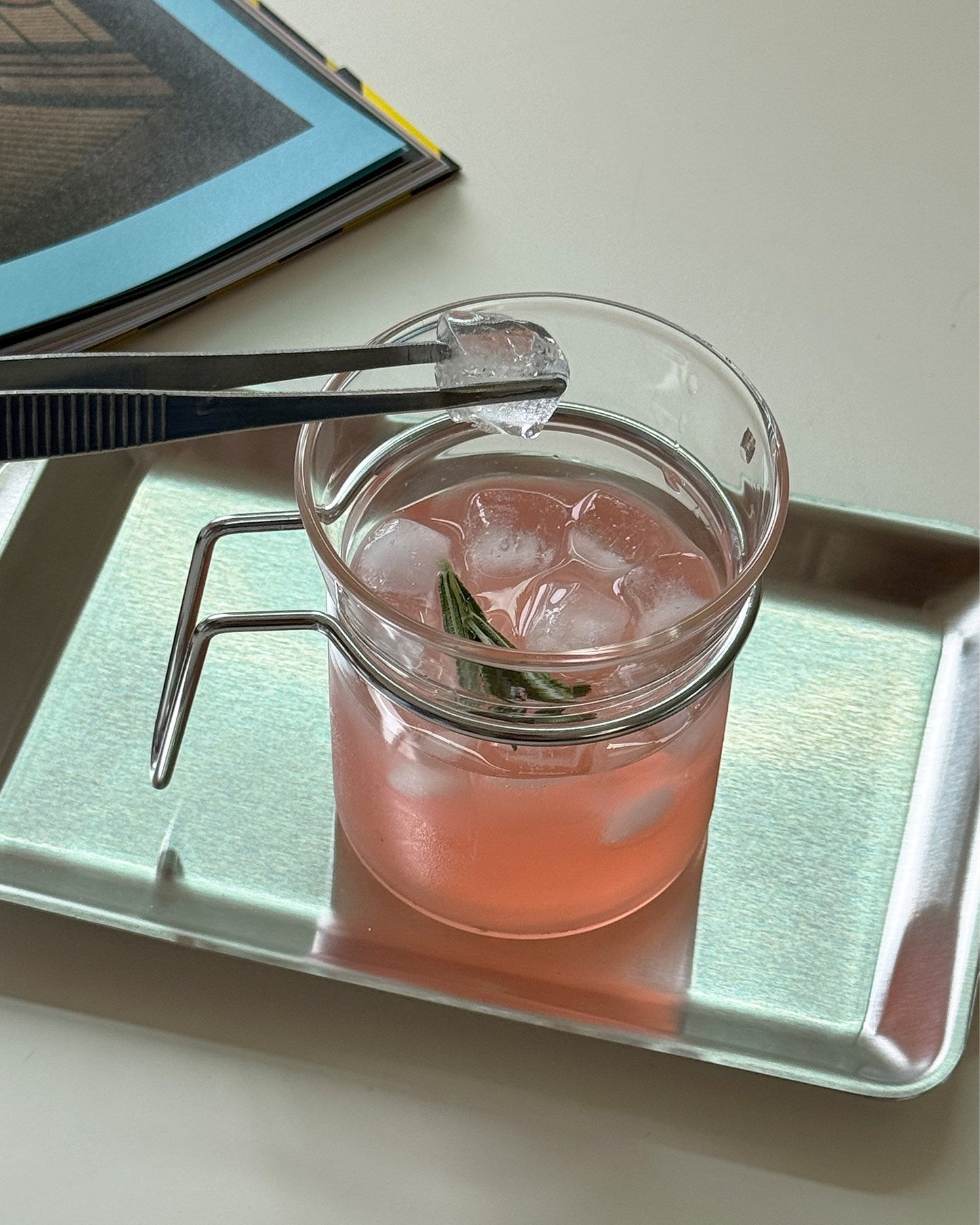 Vintage Glass Coffee Cup