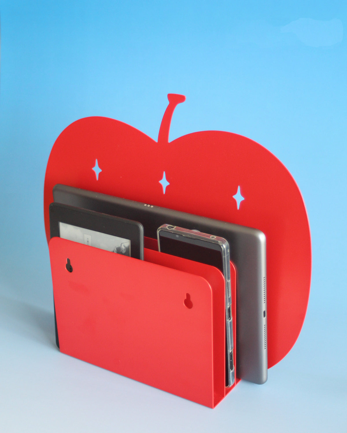 Apple-Shaped Desktop Organizer