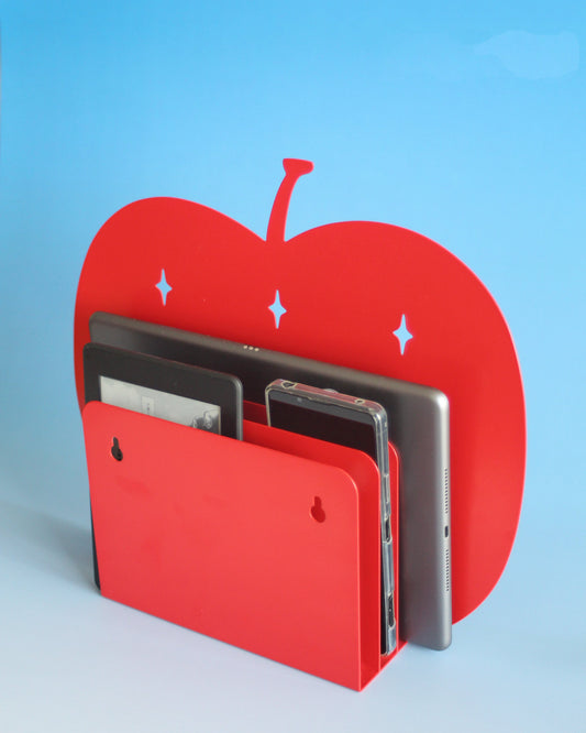 Apple-Shaped Desktop Organizer