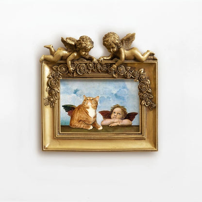 Baroque-style wall art set