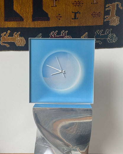 Luna Phase Art Clock