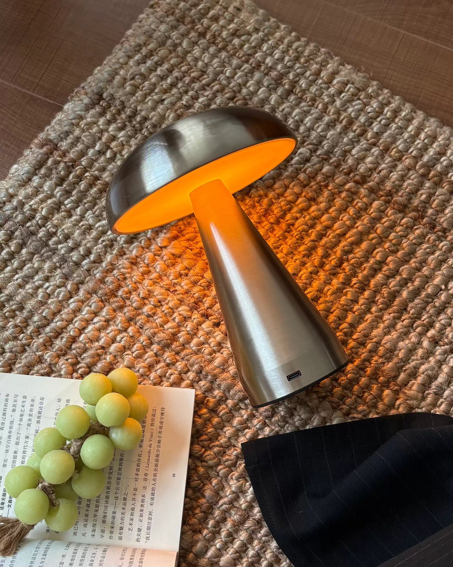 Mushroom Table Lamp
