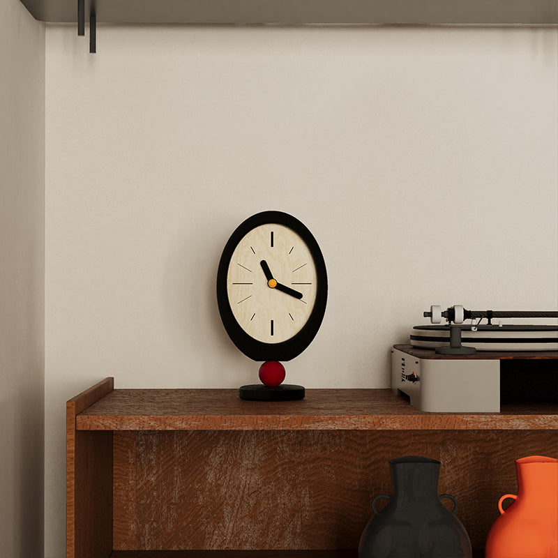 Retro Desktop Clock
