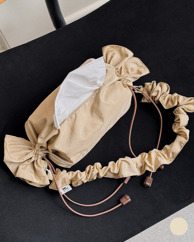 Candy Tissue Holder Bag