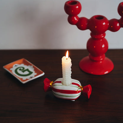 Christmas Candle Holder