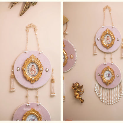 Rococo Velvet Wall Decor