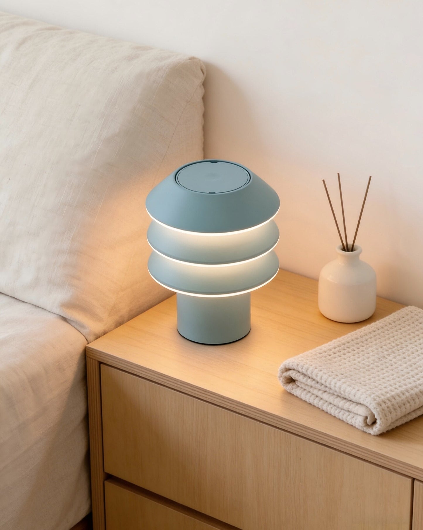 Nordic Layered Table Lamp