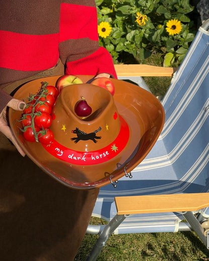 Cowboy Hat Snack Tray