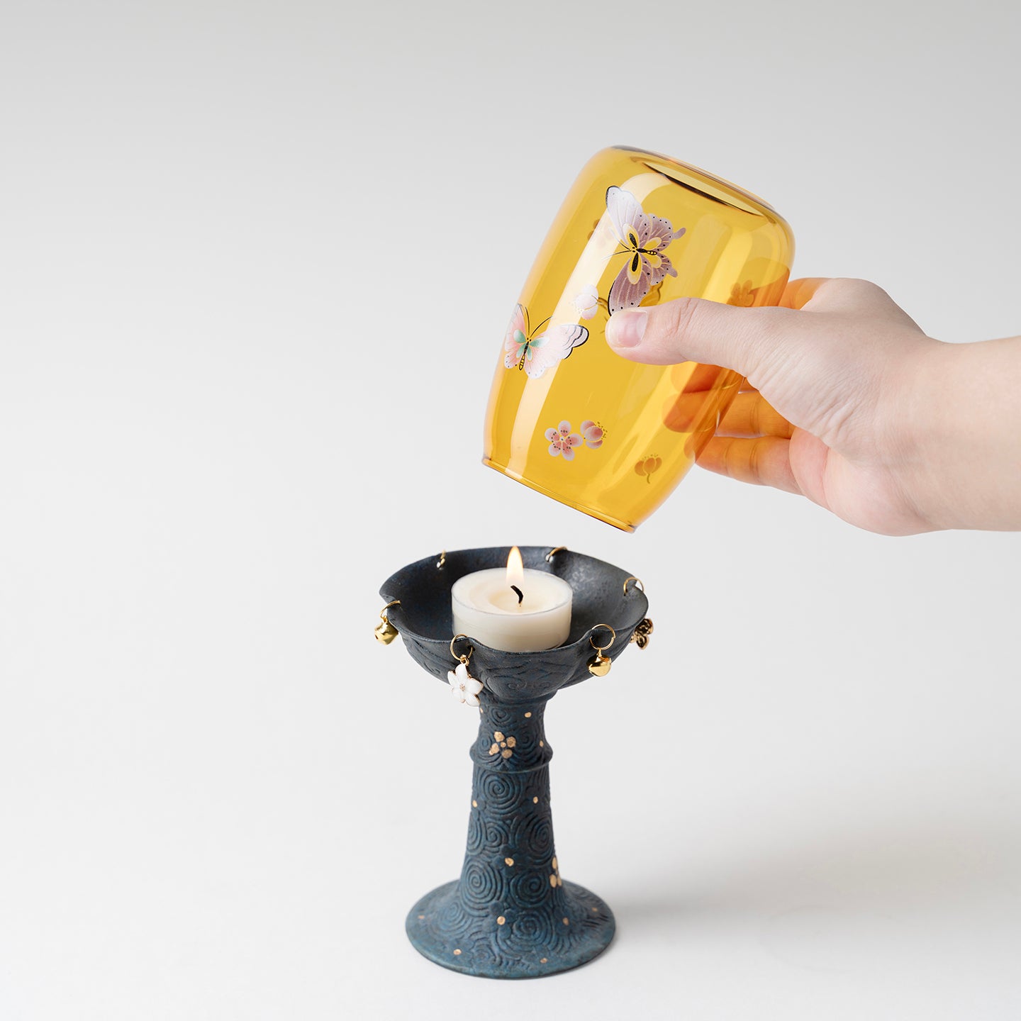 Elegant Chinese Candle Holder