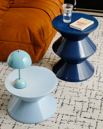 Chic Decorative Stool Side Table
